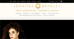 Desktop Screenshot of jenniferbradley.com